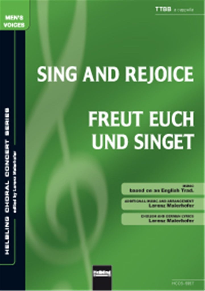 Sing and Rejoice/Freut euch und singet